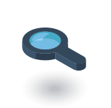 magnifying-glass icon