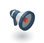 megaphone icon